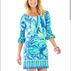 Lilly Pulitzer UPF 50+ Sophie Ruffle Dress